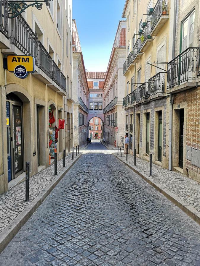 Ba Boheme Leilighet Lisboa Eksteriør bilde